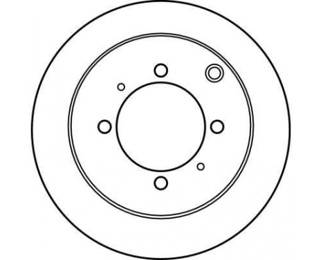 Bromsskiva DF4193 TRW, bild 3
