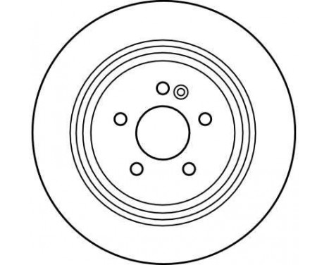 Bromsskiva DF4196 TRW, bild 3