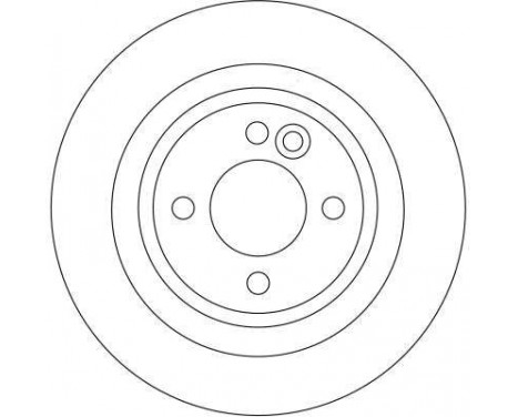 Bromsskiva DF4197 TRW, bild 3