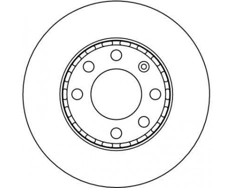 Bromsskiva DF4205 TRW, bild 3