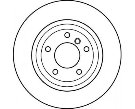 Bromsskiva DF4212 TRW, bild 3