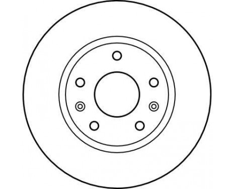 Bromsskiva DF4221 TRW, bild 3