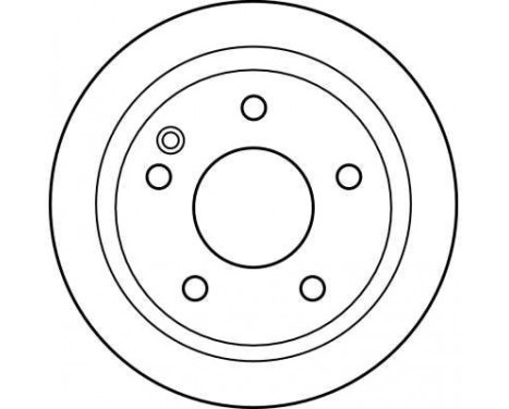 Bromsskiva DF4224 TRW, bild 3