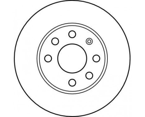 Bromsskiva DF4225 TRW, bild 3