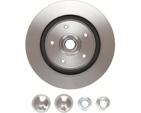 Bromsskiva DF4227BS TRW, bild 2