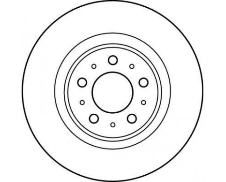 Bromsskiva DF4233 TRW, bild 3