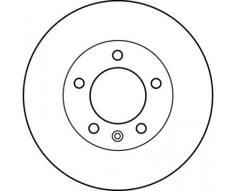 Bromsskiva DF4234 TRW, bild 3