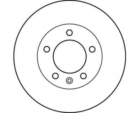 Bromsskiva DF4234 TRW, bild 3