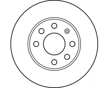 Bromsskiva DF4236 TRW, bild 3