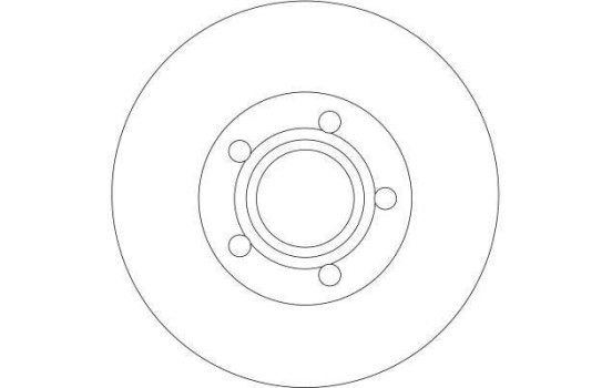 Bromsskiva DF4239 TRW, bild 3
