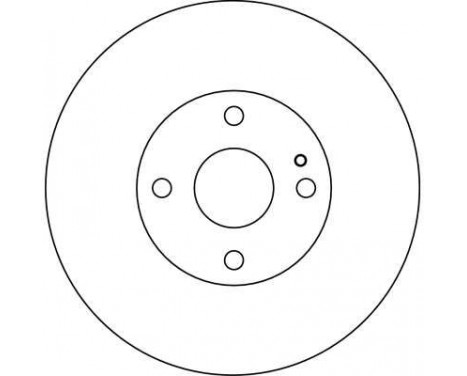 Bromsskiva DF4247 TRW, bild 3