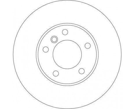 Bromsskiva DF4248S TRW, bild 3