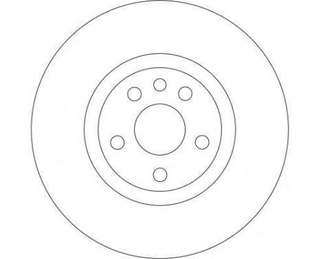 Bromsskiva DF4257 TRW, bild 3