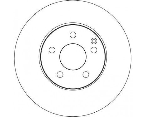 Bromsskiva DF4261 TRW, bild 3