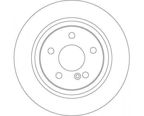 Bromsskiva DF4271 TRW, bild 3