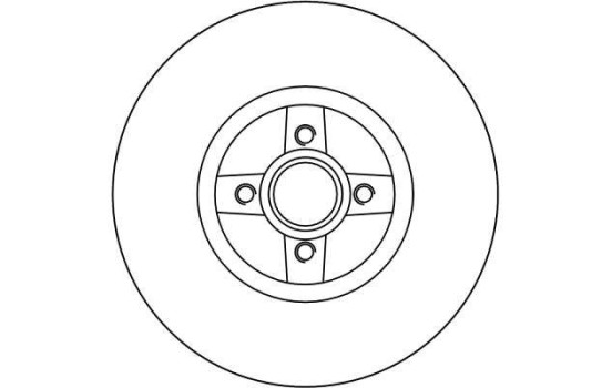 Bromsskiva DF4272 TRW, bild 3