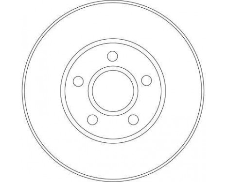 Bromsskiva DF4277 TRW, bild 4