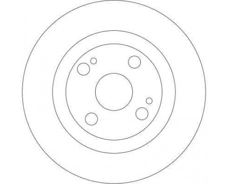 Bromsskiva DF4278 TRW, bild 3