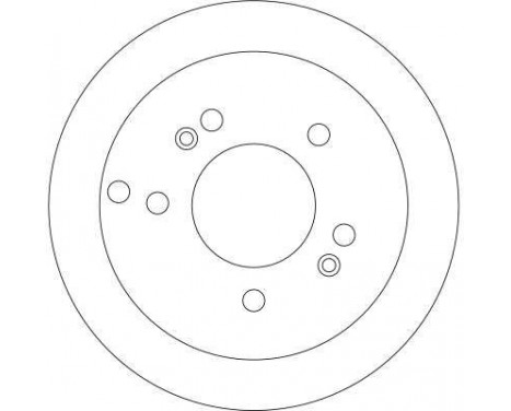 Bromsskiva DF4281 TRW, bild 3