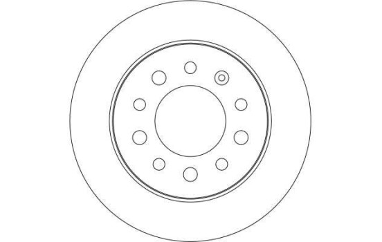 Bromsskiva DF4282 TRW, bild 3