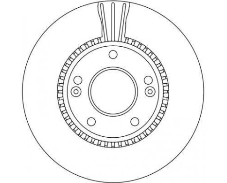 Bromsskiva DF4283 TRW, bild 4
