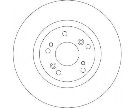 Bromsskiva DF4288 TRW, bild 3