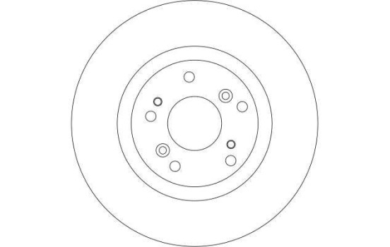 Bromsskiva DF4288 TRW, bild 3