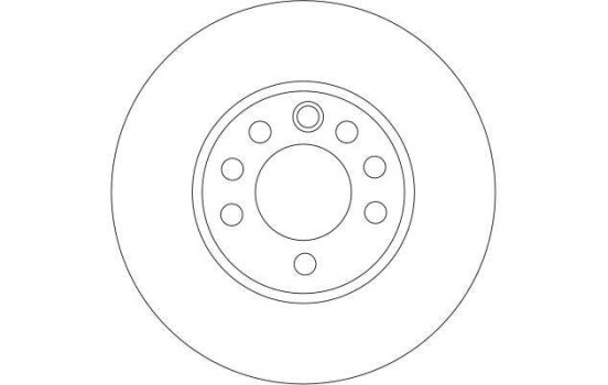 Bromsskiva DF4293 TRW, bild 3