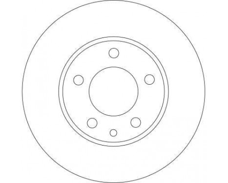 Bromsskiva DF4328 TRW, bild 3