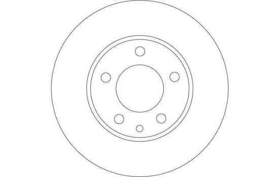 Bromsskiva DF4328 TRW, bild 3