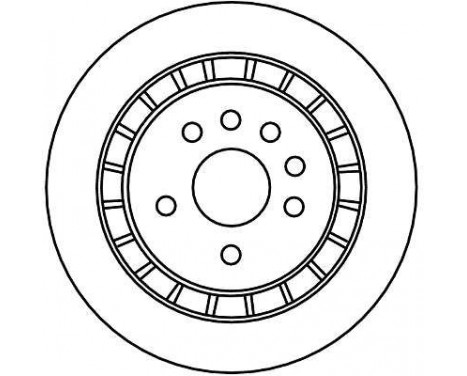 Bromsskiva DF4337 TRW, bild 3