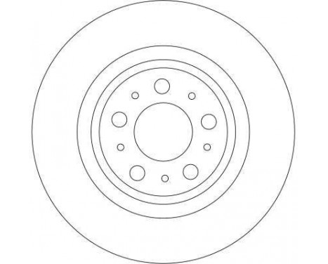 Bromsskiva DF4338 TRW, bild 3