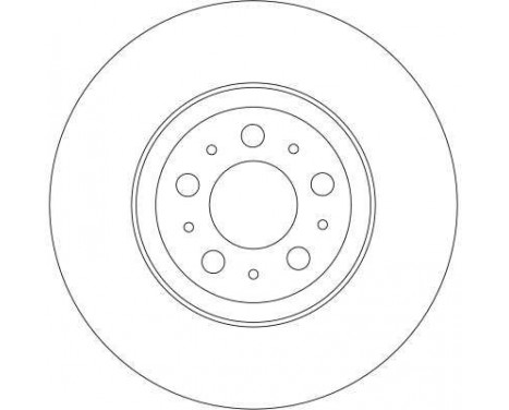 Bromsskiva DF4339 TRW, bild 3