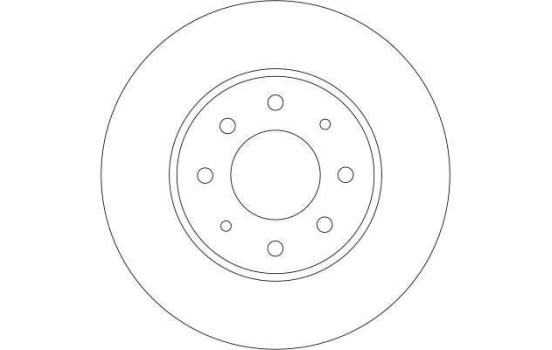 Bromsskiva DF4345 TRW, bild 3
