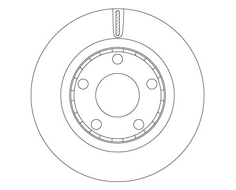 Bromsskiva DF4352 TRW, bild 3