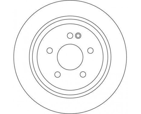 Bromsskiva DF4356 TRW, bild 3