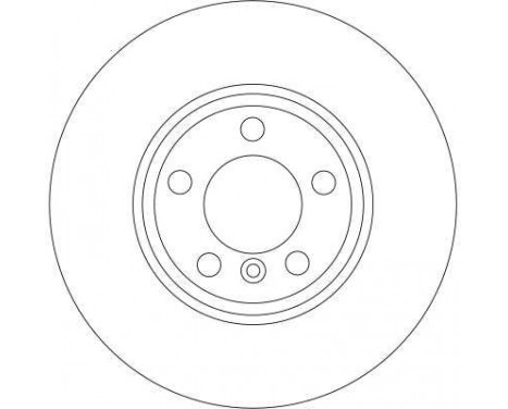 Bromsskiva DF4361 TRW, bild 3