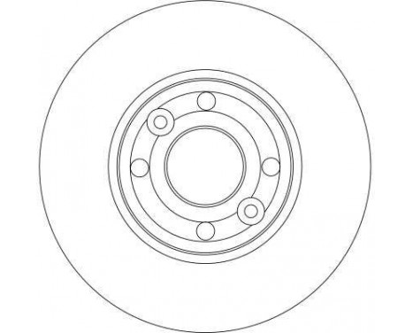 Bromsskiva DF4364 TRW, bild 3