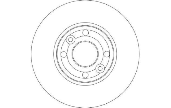 Bromsskiva DF4364 TRW, bild 3