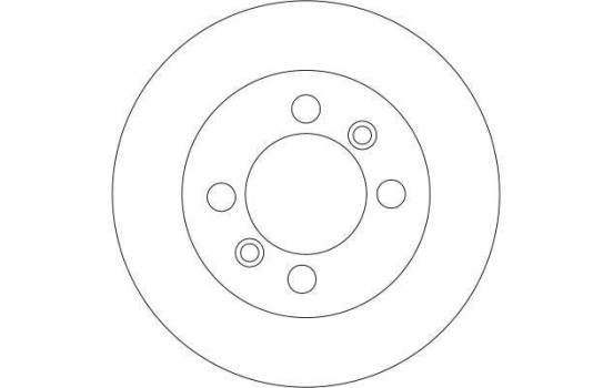 Bromsskiva DF4365 TRW, bild 2