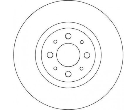 Bromsskiva DF4377 TRW, bild 3