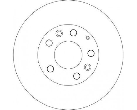 Bromsskiva DF4386 TRW, bild 3