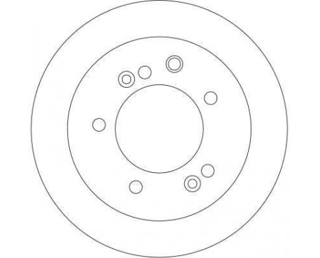 Bromsskiva DF4394 TRW, bild 3