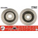 Bromsskiva DF4406 TRW