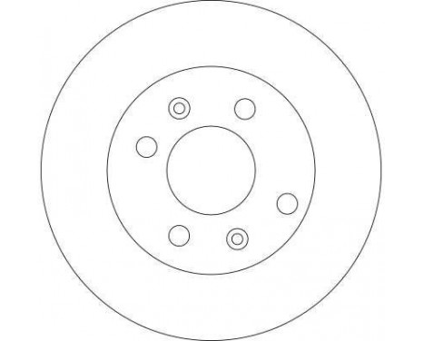 Bromsskiva DF4409 TRW, bild 3