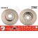 Bromsskiva DF4416 TRW