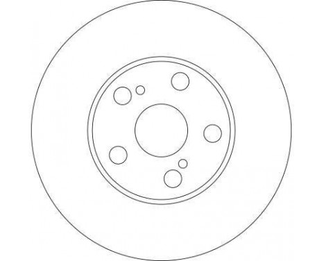 Bromsskiva DF4416 TRW, bild 3