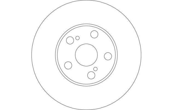 Bromsskiva DF4416 TRW, bild 3