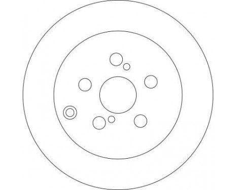 Bromsskiva DF4417 TRW, bild 3