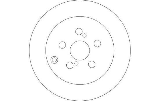 Bromsskiva DF4417 TRW, bild 3